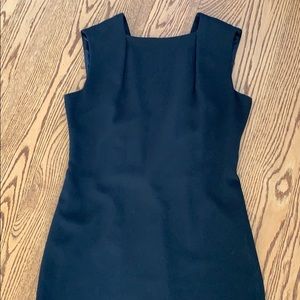 Black cocktail dress
